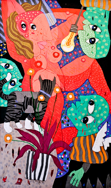 NAZIR TANBOULI PAINTINGS 